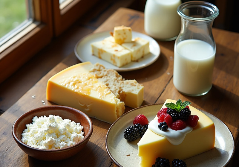 Факты о молоке и молочных продуктах