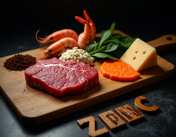 4 продукта с высоким содержанием цинка