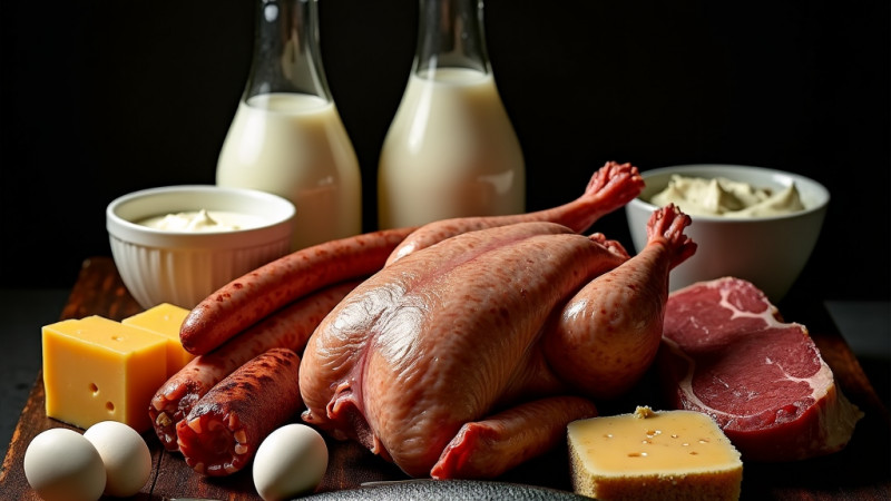Польза белков: в каких продуктах его больше всего?