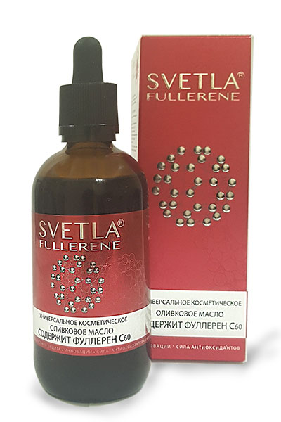 Масло косметическое SVETLA Fullerene