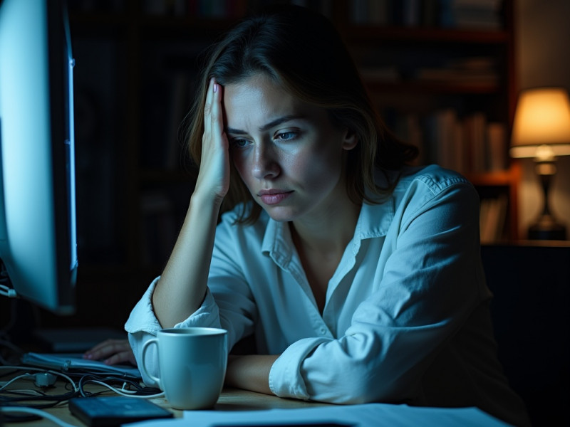 Почему вредно работать по ночам