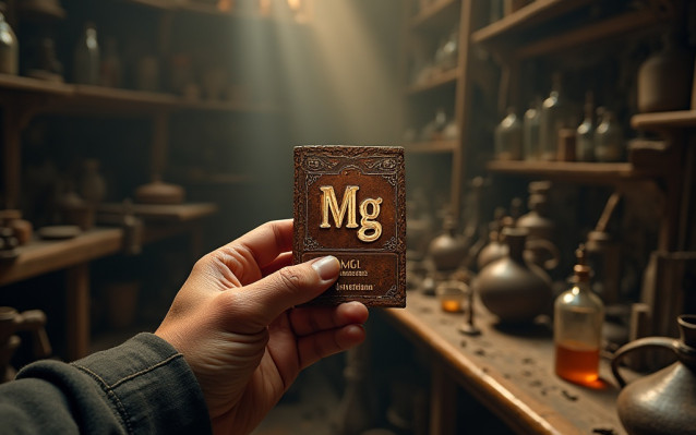 Его Величество МАГНИЙ