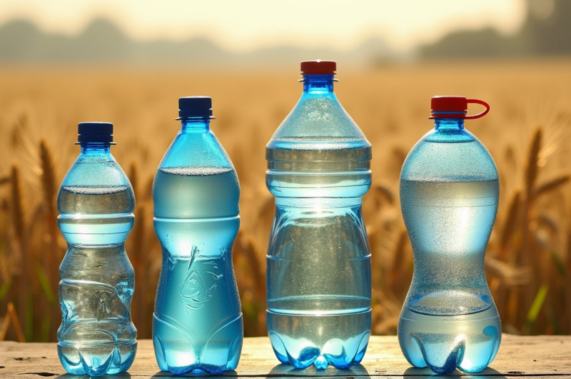 ПЭТ и ПК-бутыли для воды: реальность и миф