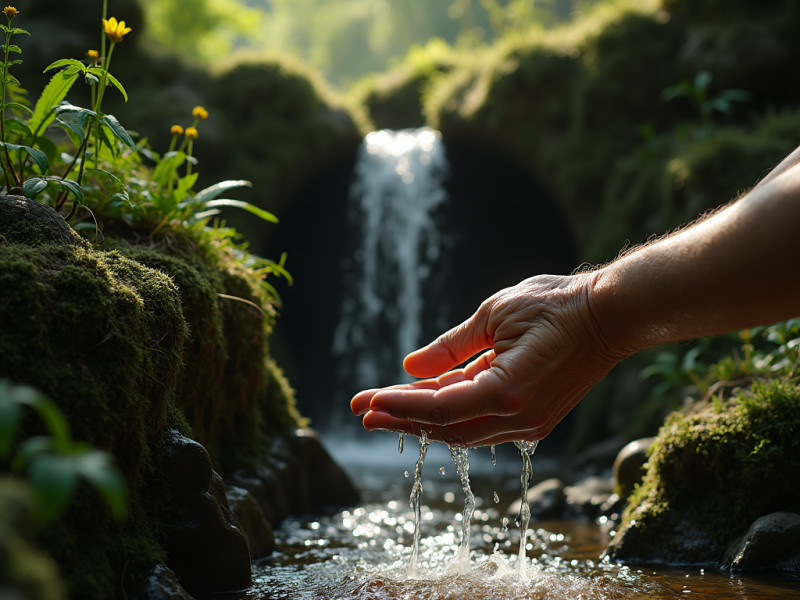 Родниковая вода