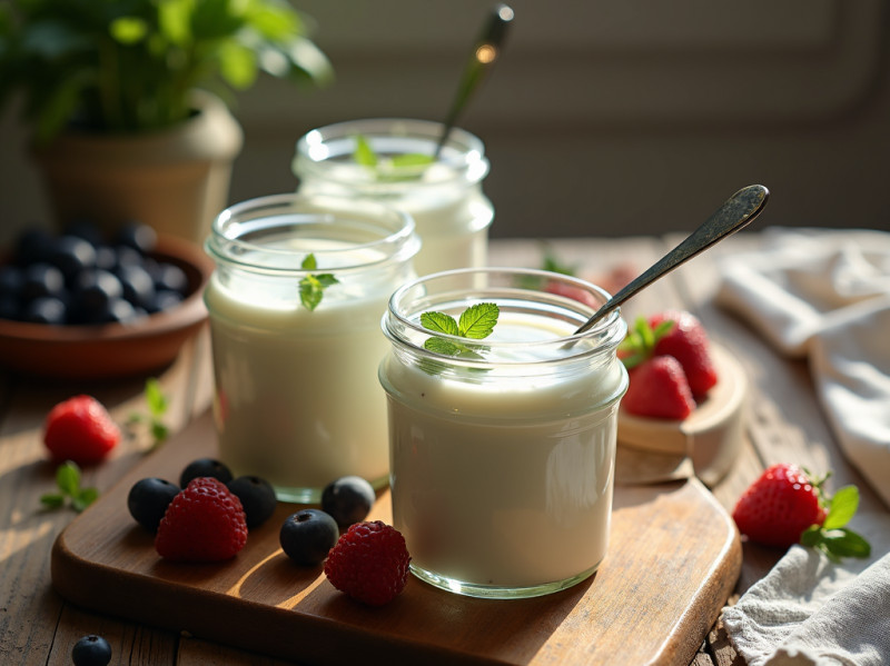 Кисломолочные продукты защищают сердце