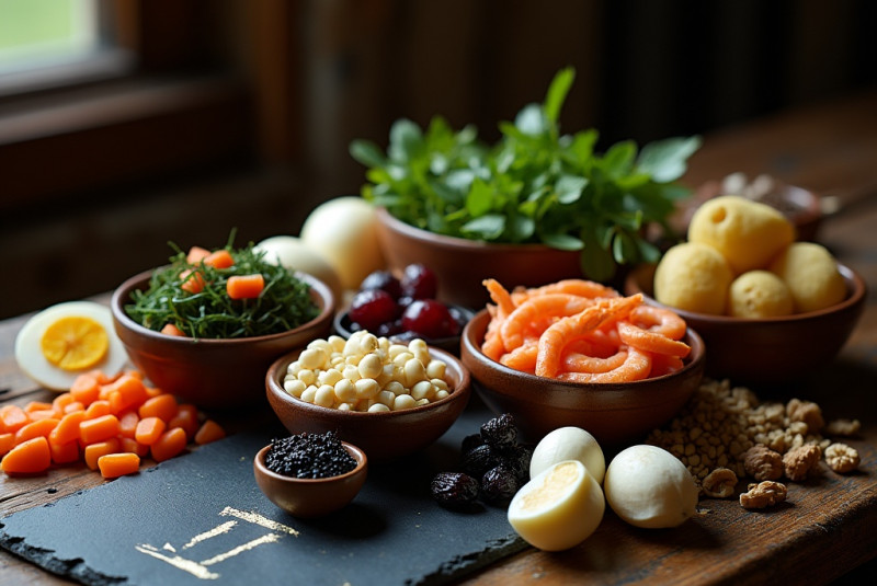 Продукты с высоким содержанием йода