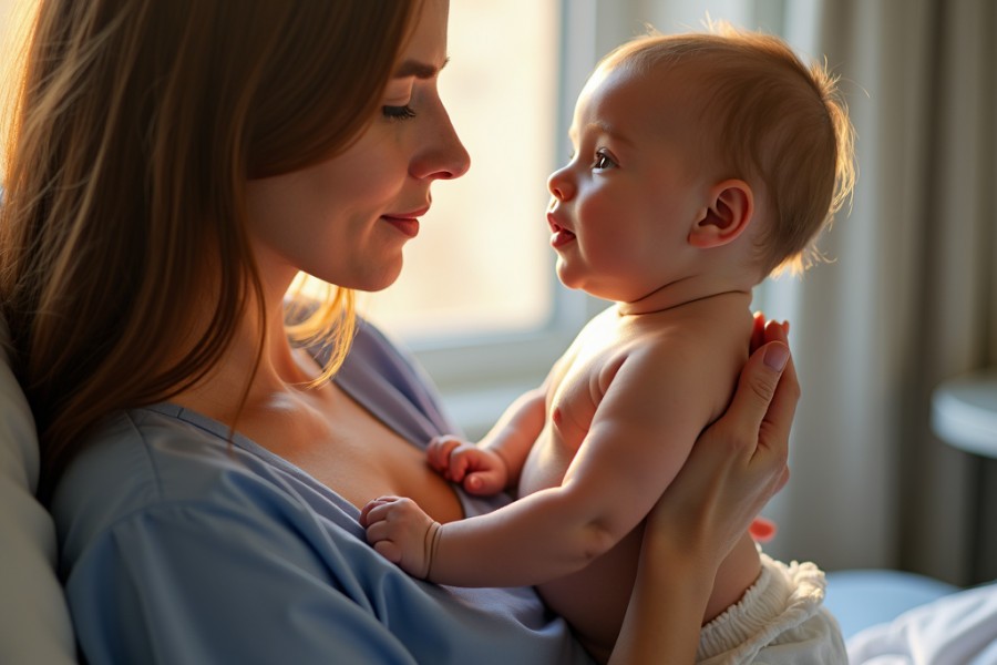 КАК РОДИТЬ  ЗДОРОВОГО МАЛЫША?