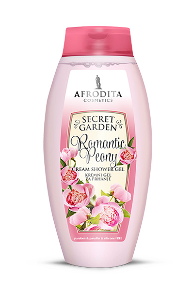 Гели для душа SECRET GARDEN