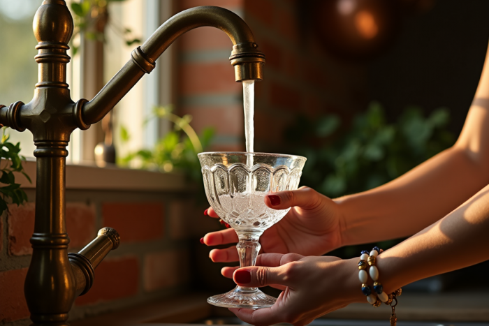  Безопасна ли вода из-под крана