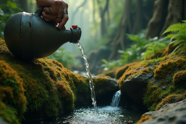 Полезна ли природная минеральная вода для человека