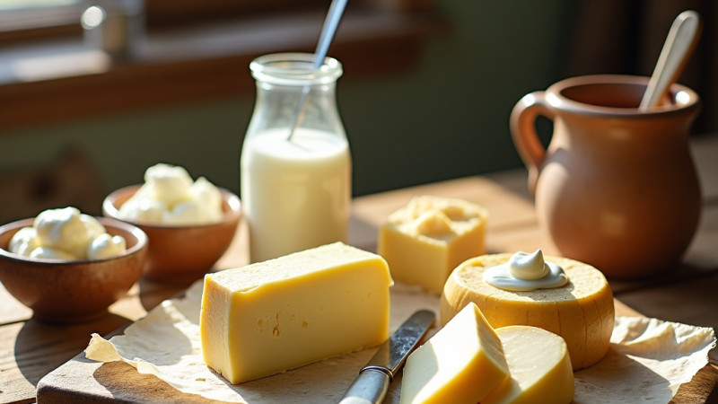 Почему обезжиренные и маложирные продукты вредны
