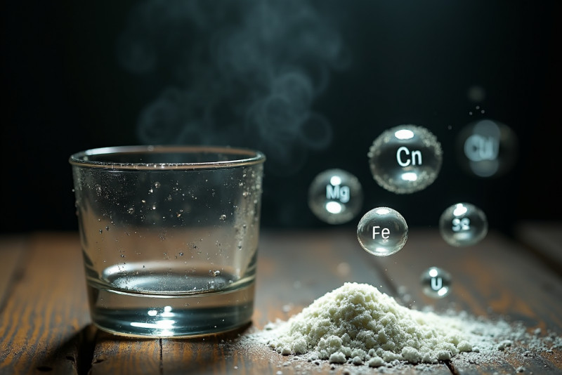 От чего зависит вкус воды
