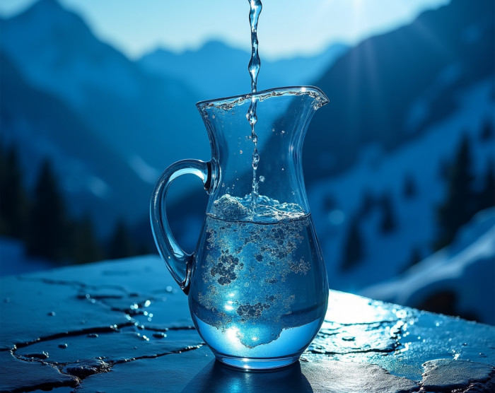Чистая вода для красоты, здоровья и омоложения