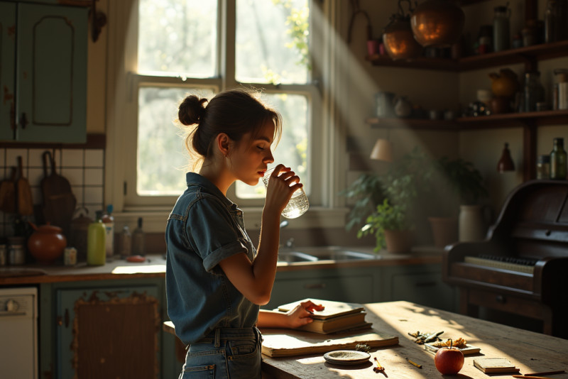 С чего начинают утро Голливудские звезды?
