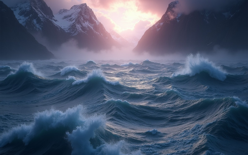 Как морская вода стала соленой